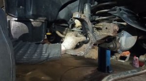 Установка шаровых опор для открытого моста УАЗ ПАТРИОТ с заменой сальников METALPART