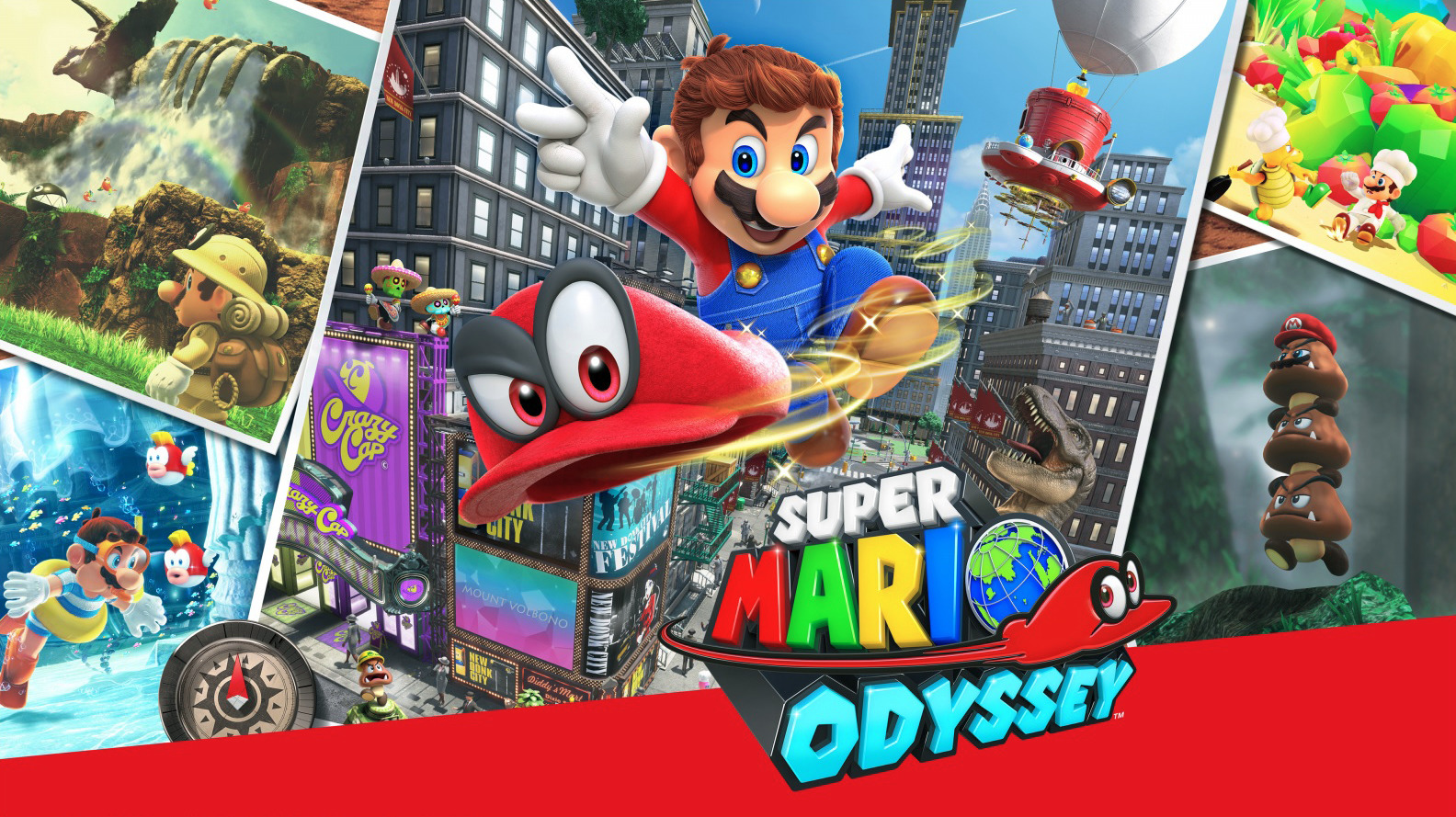 Превью. Super Mario Odyssey. Nintendo Switch