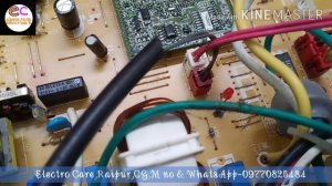 Hitachi Inverter split air conditioner error codes.
