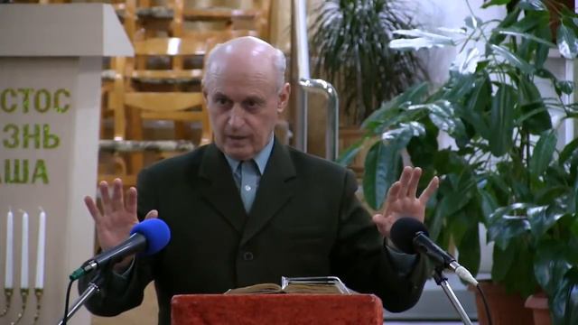 Необходимое для пребывания во Христе /16.02.2016 / Рудометкин П.С.