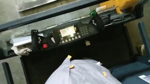 Jungheinrich ekx 515 high stacker(pick-up)(узкопроходный высотный штабелер короткий обзор с навигац