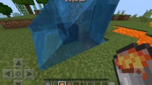 Как построить портал в Нижний Мир без кирки в Майнкрафте Minecraft.