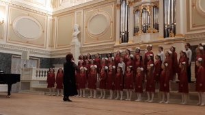 "Ласточкин дом" Младший хор хорового отдела ДШИ Красносельского р-на СПб.