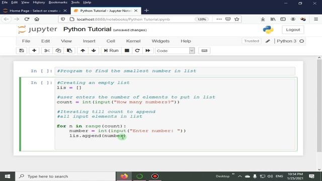 List Append Method In Python | Python 4 You | Lecture 117