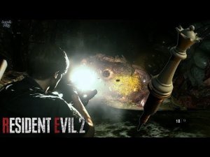 Найти шахматные фигурки головоломки ⏩ Resident Evil 2 ⏩ № 8