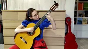 Высокосова Т  Ф Таррега  Прелюдия