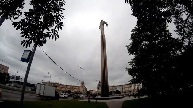 топ самых высоких памятников москвы очень интересно и познавательно высокие красивые