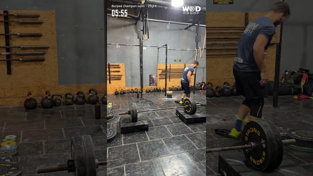 SANTIAGO SOLARI. BURPEE CHAMPAN. ATLETA C. 23.2 ADVANCE. WODLAND смотреть онлайн