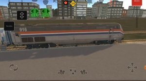 New update to train and rail yard simulator! (Route 6 and passenger train builder)
