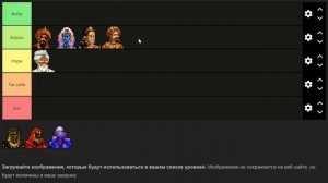 Тир-лист героев Академии волшебства Герои 5