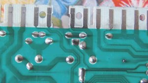 Осмотр электронного модуля стиральной машины Ariston