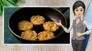 Драники из репы