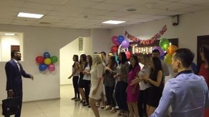 Поздравление-флешмоб для нашего генерального директора Тургунбаева А.А.