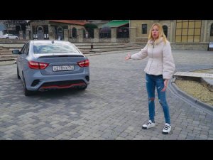 Лада Веста Спорт. Что ты такое? Lada Vesta Sport. Лиса рулит