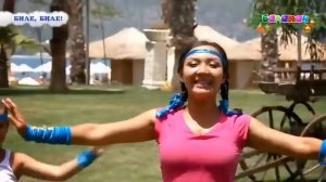 Казахский народный танец, в исполнении детей!