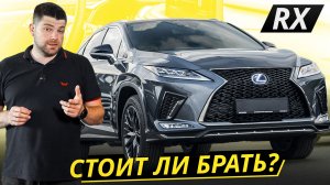 Надёжный, но брать нужно с определённым двигателем. Lexus RX | Подержанные автомобили