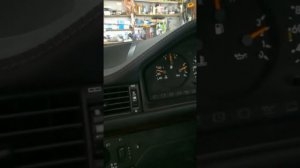 Mercedes w124 M104 перегрева НЕ будет.