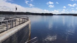 Путешествие по рекам и водохранилищам Мариинской системы на катере Тристан.