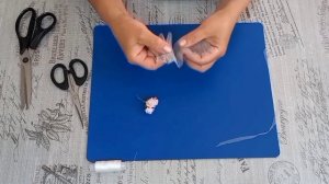 Куклы из ваты. ПЕРВЫЙ СЕМЕЙНЫЙ ТАНЕЦ. Часть 4