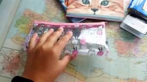 покупаю новую канцелярию в школу 💗 обзор на покупки/ наконец-то новое видео