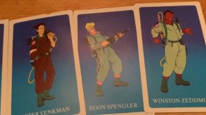The Real Ghostbusters Card Game - Ep-64 Ghostbusters Games Week