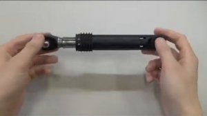 Амортизатор для стиральной машины LG. Наш код SAR010