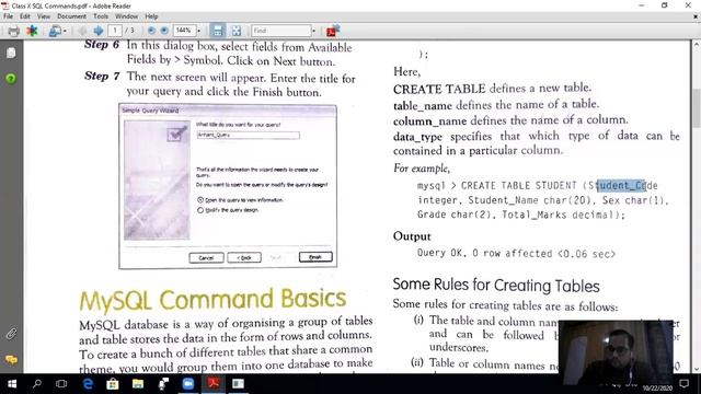 SQL Commands Part 2 | Class X | IT -402