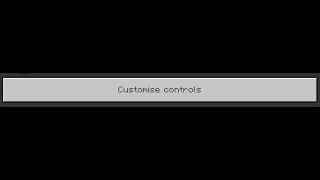 Customize Control Be Like: