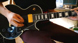 Gibson Les Paul Custom Black Beauty