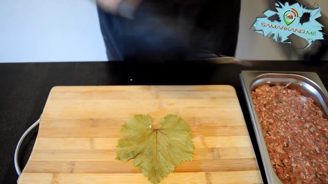 Вкусный рецепт: Долма по Самаркандски (мясной фарш в виноградных листьях) от Chef Sam смотреть онлайн