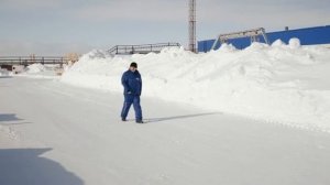 Величественный Ямал, Харасавэйское месторождение. «Люди Газпрома. Харасавэй».