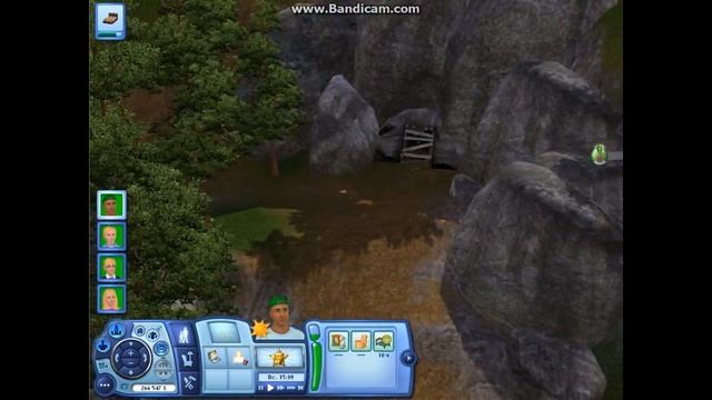 СЕКРЕТНЫЕ МЕСТА В THE SIMS 3||ШАХТА смотреть онлайн