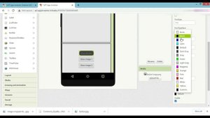 MIT App Inventor Tutorial - 2 : Playing with Button