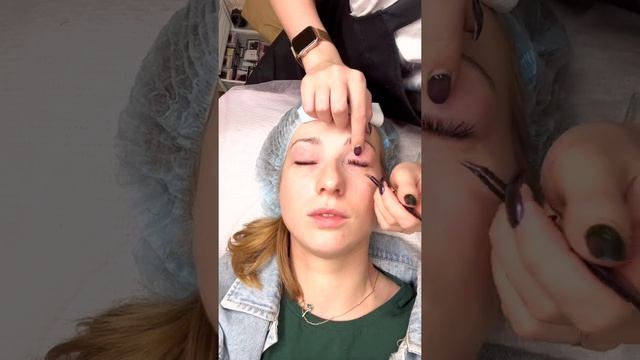 УРА! Сделала ресницы. На процедуре уснула))) храпела ?