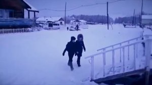 Самое холодное и суровое место в России!