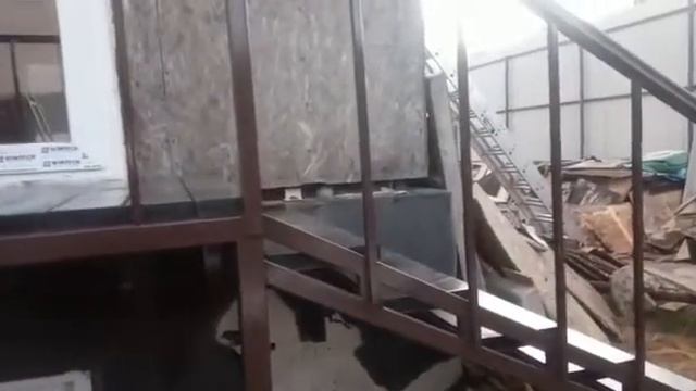 Изготовление металлической лестницы