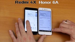 Какой смартфон лучше? Xiaomi против Huawei \\ Redmi 4X vs Honor 6A \\ сравнение