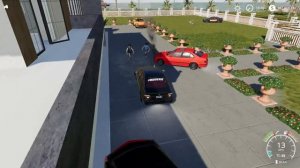 DRIFTING AND BURNOUTS IN FRONT OF POLICE | TROLLING COPS | FARMING SIMULATOR 2019