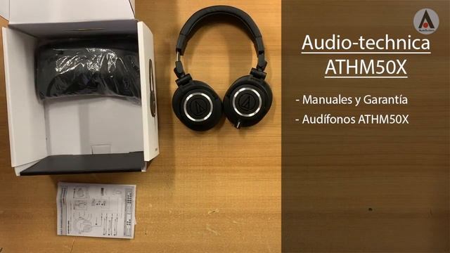 Unboxing ATHM50X Audiotechnica смотреть онлайн