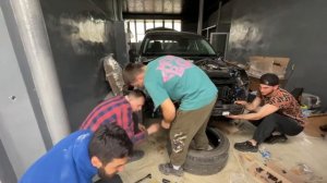 ВЫТЯГИВАНИЕ ЛОНЖЕРОНА СВОИМИ РУКАМИ / Наши приключения с Volkswagen Tiguan