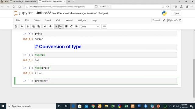 3 Python Type Conversion