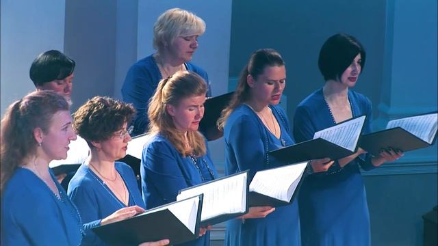 Губернаторский камерный хор «Русский партес»: В. Ходош «Буйный ветер»