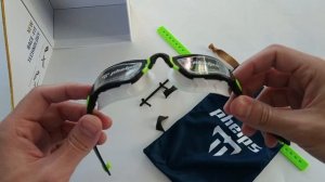 Phelps Ninja. Распаковка и обзор очков
