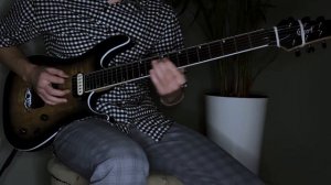 Группа "Кино" - Спокойная Ночь | Гитарное Соло Cover
