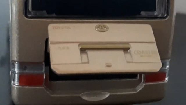 Toyota  Coaster Bus Model