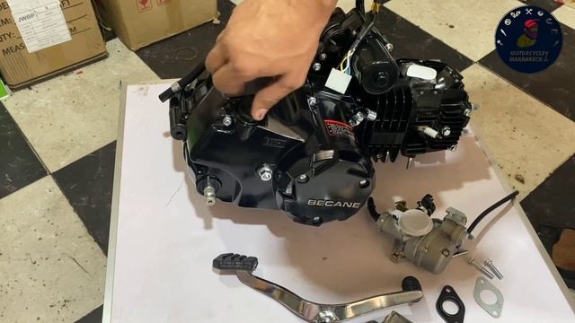 مراجعة شاملة الماكينة 150cc bécane وها علاش فيها امبرياج وحد смотреть онлайн