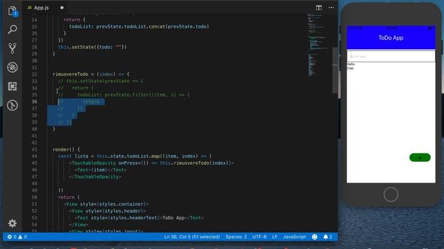 React Native ToDo App - Italiano 2019 (4) смотреть онлайн