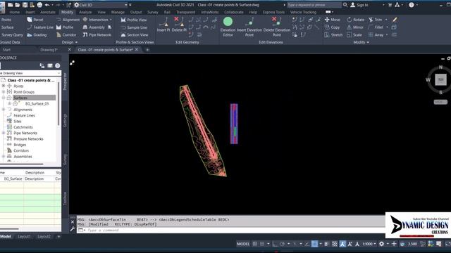 Civil 3D 2023 | Land Development Project | Surface Analysis & Surface Styles in Hindi