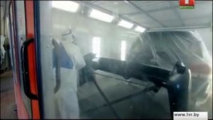 Покраска автомобиля в камере. Подготовка к окраске. ч.2