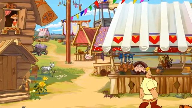 Алеша Попович и Тугарин Змей "Игра" [Прохождения] #1 смотреть онлайн